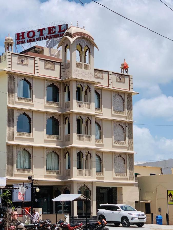 Hotel Royal Amer ジャイプール エクステリア 写真